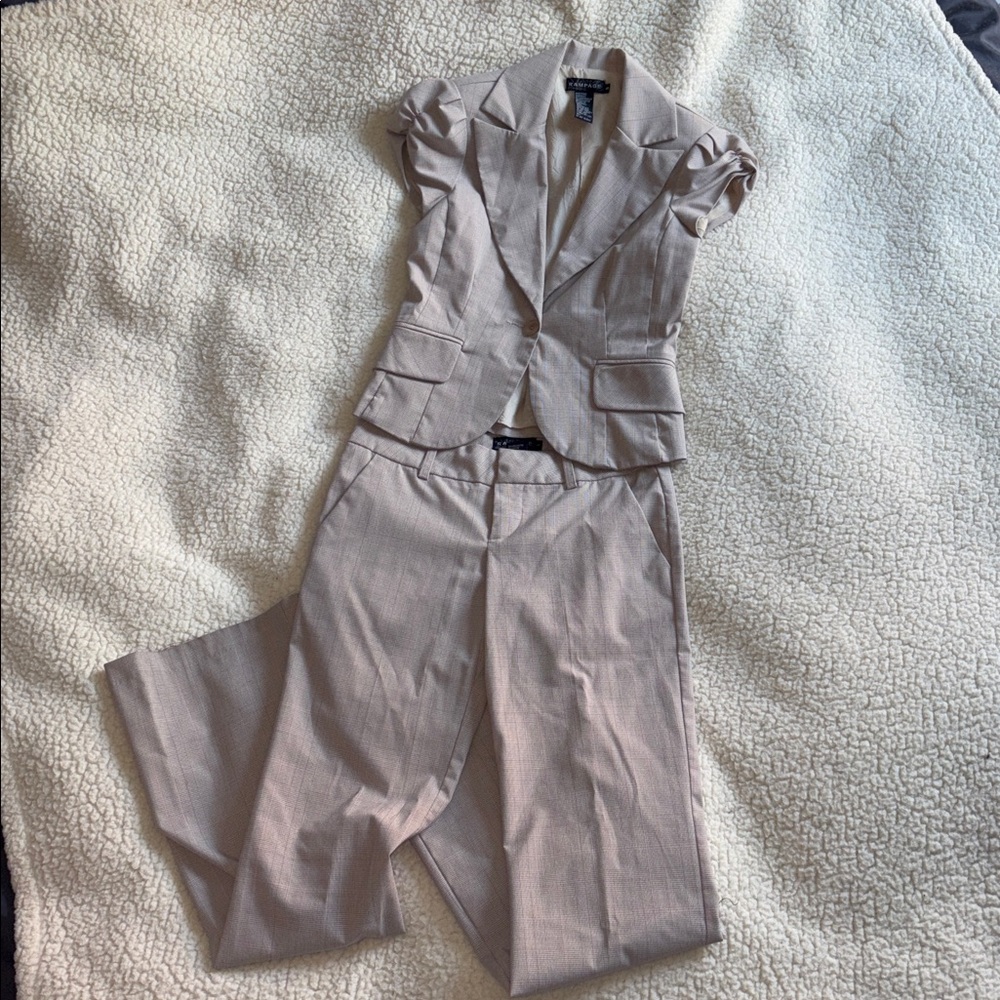 Vintage 90s Rampage set